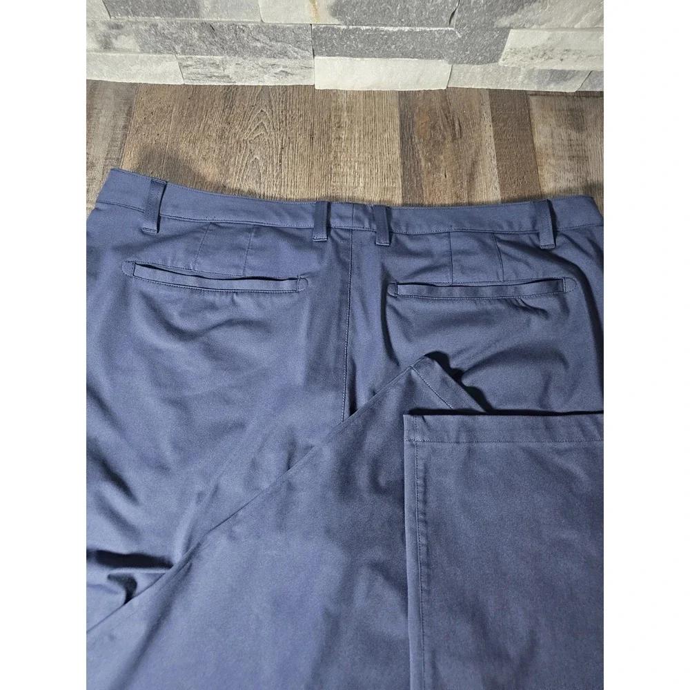 Rhone Commuter Flex-Knit Fabric Golf Pants Men 40x30 Navy Blue 100161